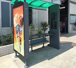 65 Inch floor standing double sides outdoor totem digital signage