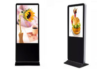 HD Self Standing Interactive Touch Screen Kiosk 65 Inch Using LG / Samsung Panel